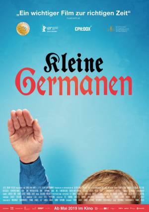 Filmplakat kleine Germanen